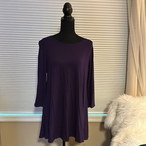 Pretty Purple Tunic